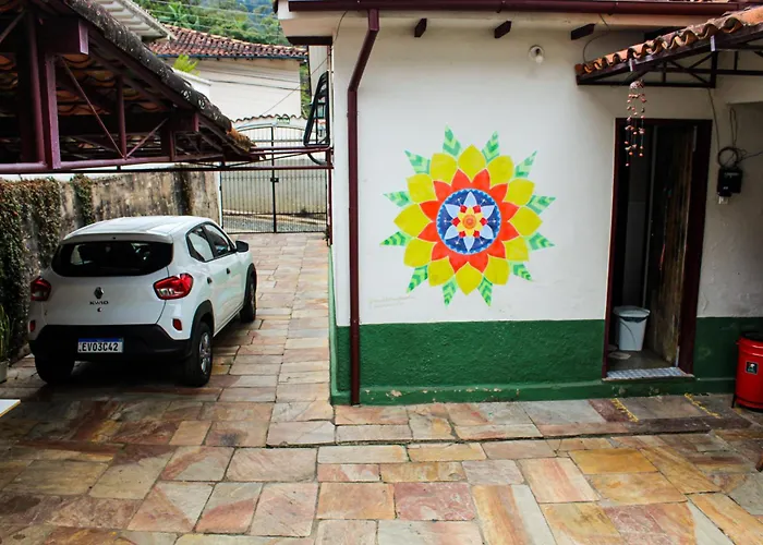 - Casa Pitanga - Acomodação lindíssima pertinho da Igreja do Rosário Ouro Preto 