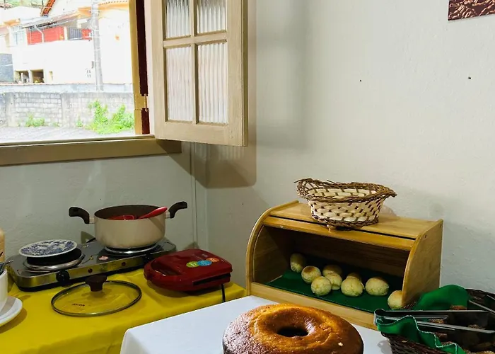 Hospedaria Vila Rica - 1 km do centro histórico Ouro Preto 